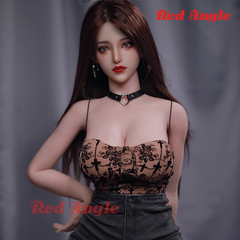 สีแดงมุมซิลิโคน TPE จริงตุ๊กตาหลอดเลือดดำปลูกผม Beauty Lady Hot Body เอเชียช่องคลอดที่สมจริงตุ๊กตายางผู้ใหญ่ผู้ชาย - buysextoyth