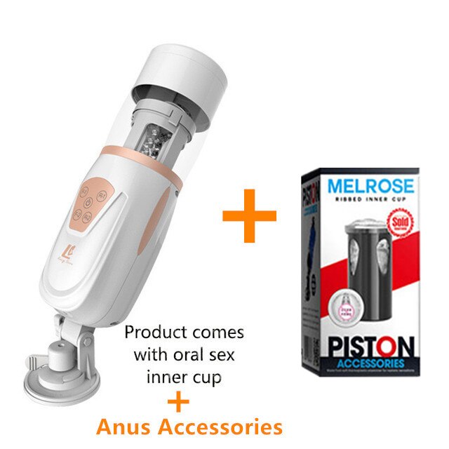 อัตโนมัติ Telescopic Air ชาย Masturbator ช่องคลอดประดิษฐ์ Oral Anal Sex Masturbation ชายเครื่องของเล่นเร้าอารมณ์สำหรับ Man - buysextoyth