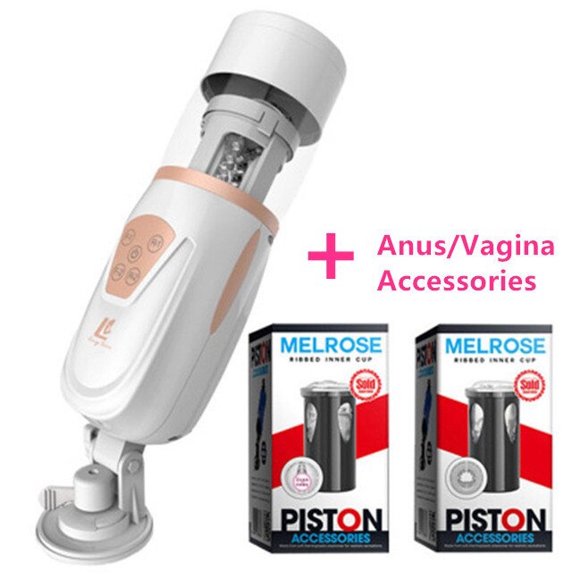อัตโนมัติ Telescopic Air ชาย Masturbator ช่องคลอดประดิษฐ์ Oral Anal Sex Masturbation ชายเครื่องของเล่นเร้าอารมณ์สำหรับ Man - buysextoyth