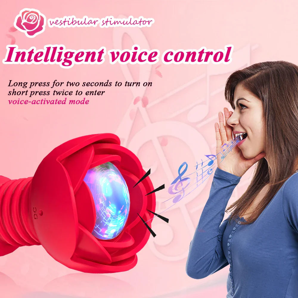Telescopic Anal Plug Vibrator Butt Plug Vibrating Dildo Wireless Remote Prostate Massager Vagina Masturbator Sex Toy for Men Gay - buysextoyth