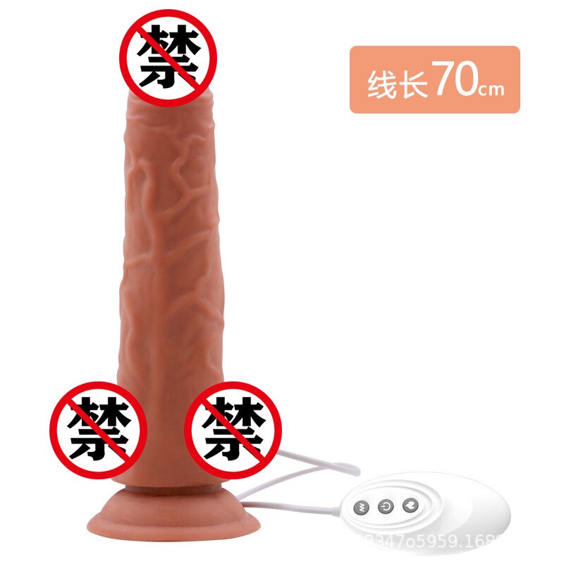 Telescopic ความร้อน Dildo Vibrator G-Spot นวดขนาดใหญ่สมจริง Penis เร้าอารมณ์ Anal เซ็กซ์ทอยสำหรับผู้หญิงผลิตภัณฑ์สำหรับผู้ใหญ่ - buysextoyth