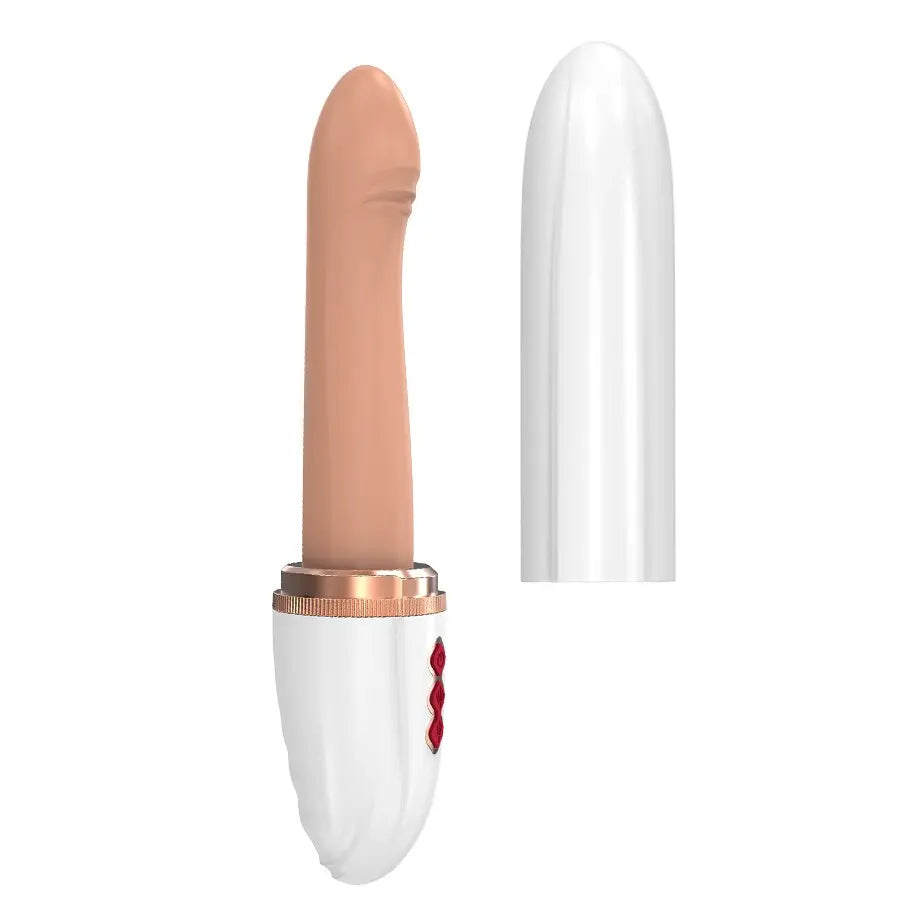 เครื่อง Telescopic Dildo Vibrator และอัตโนมัติขึ้นลง Massager G Spot Thrusting Retractable ช่องคลอดของเล่นหญิงการสำเร็จความใคร่ - buysextoyth