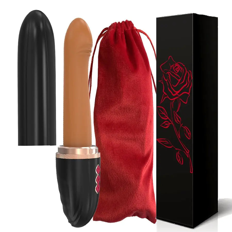 เครื่อง Telescopic Dildo Vibrator และอัตโนมัติขึ้นลง Massager G Spot Thrusting Retractable ช่องคลอดของเล่นหญิงการสำเร็จความใคร่ - buysextoyth