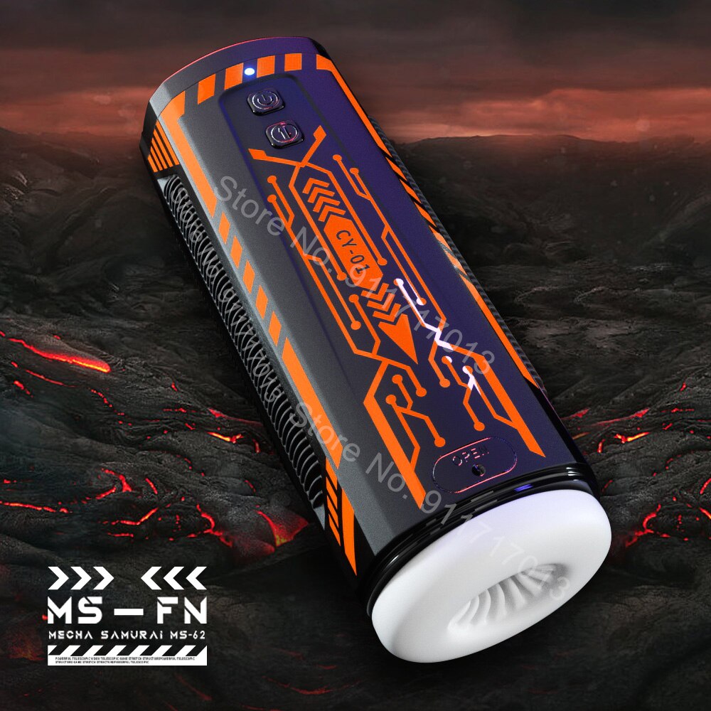 อัตโนมัติเซ็กซ์ทอยสำหรับชายอมควย Telescopic ดูด Masturbator จริง Vaginas พ็อกเก็ตหี Vibrator ผู้ใหญ่ Oral Masturbation ถ้วย - buysextoyth