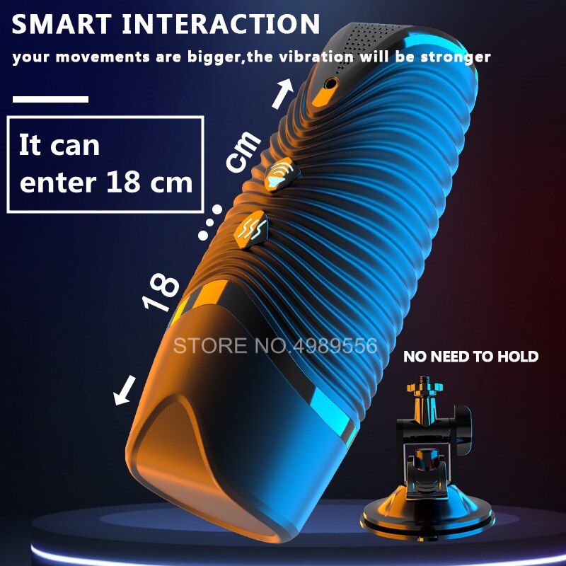 ชายของเล่นอัตโนมัติดูด Telescopic หมุน Masturbator สำหรับผู้ชายช่องคลอดดูดกระเป๋าอมควยผู้ใหญ่ผลิตภัณฑ์ - buysextoyth
