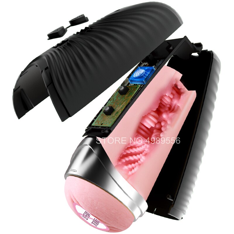 ชายของเล่นอัตโนมัติดูด Telescopic หมุน Masturbator สำหรับผู้ชายช่องคลอดดูดกระเป๋าอมควยผู้ใหญ่ผลิตภัณฑ์ - buysextoyth