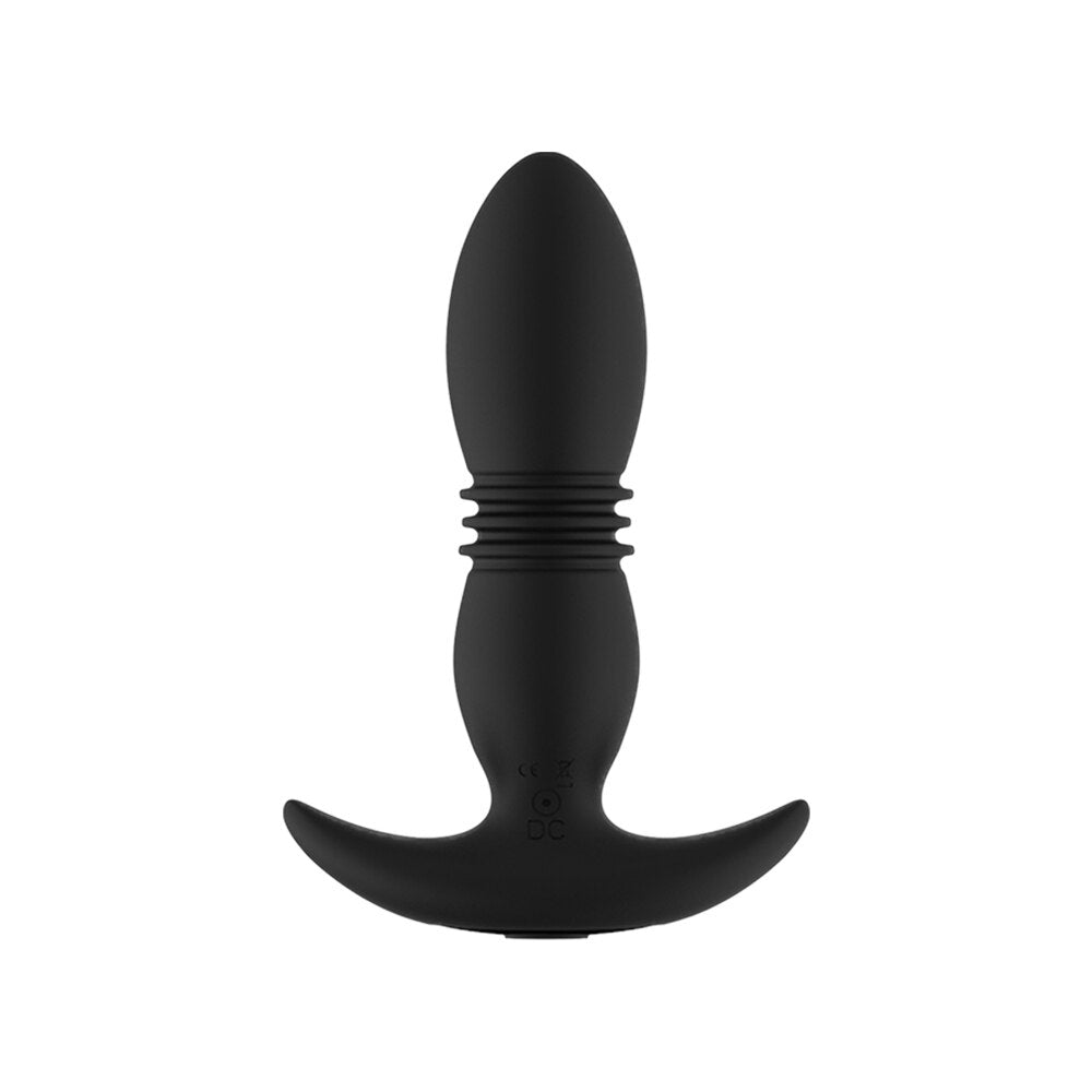 Telescopic Vibrator Anal Plug Sex Shop Prostate Massage Stimulator Female Masturbator Butt Plug Anal Beads Sex Toys for Couple - buysextoyth