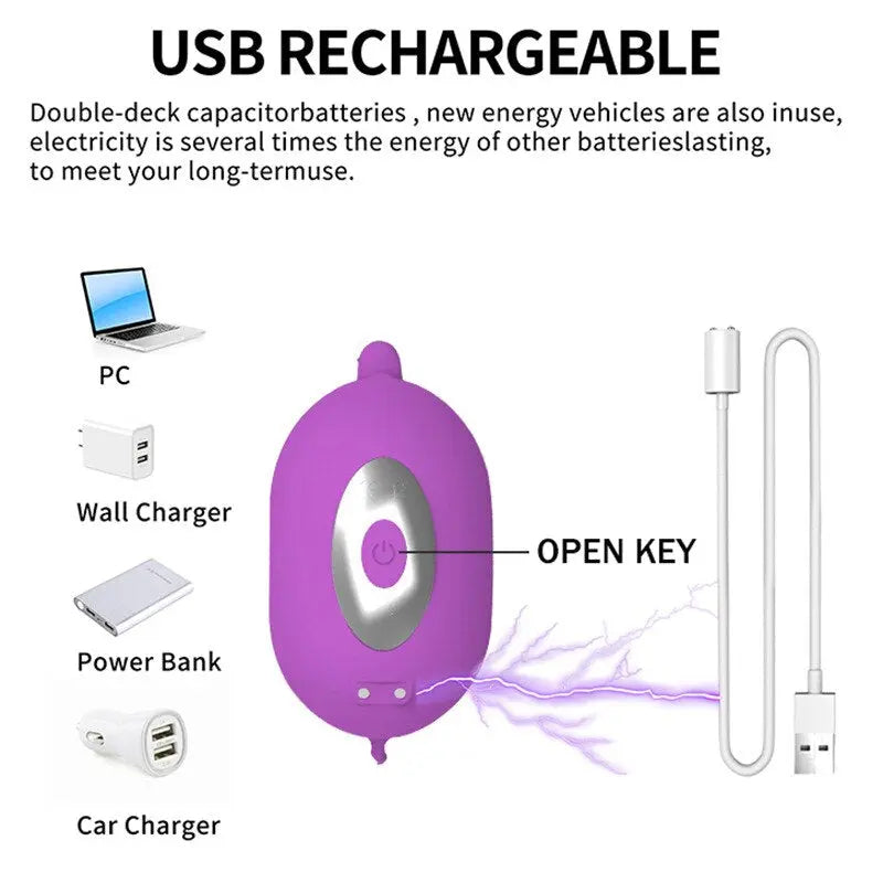 Telescopic Vestibule G-spot Vibrator with Remote Control Waterproof Vibrating Vagina Clit Stimulator Sex Toys for Women &amp;Couples 33sextoys