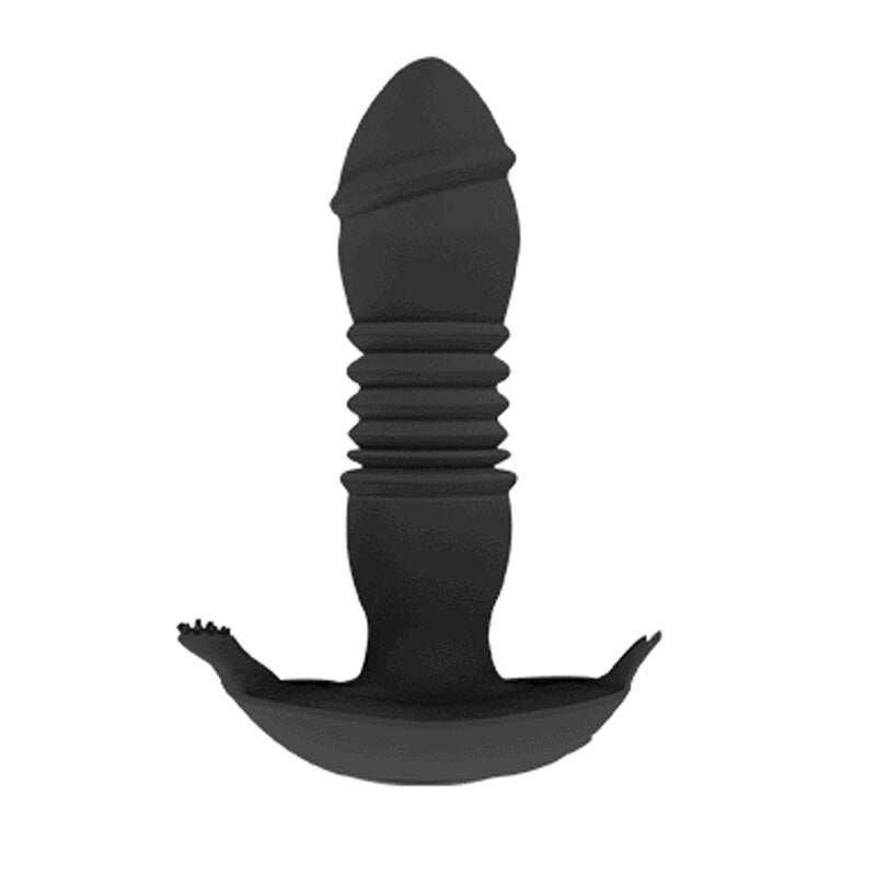 Telescopic Vestibule G-spot Vibrator with Remote Control Waterproof Vibrating Vagina Clit Stimulator Sex Toys for Women &amp;Couples - buysextoyth