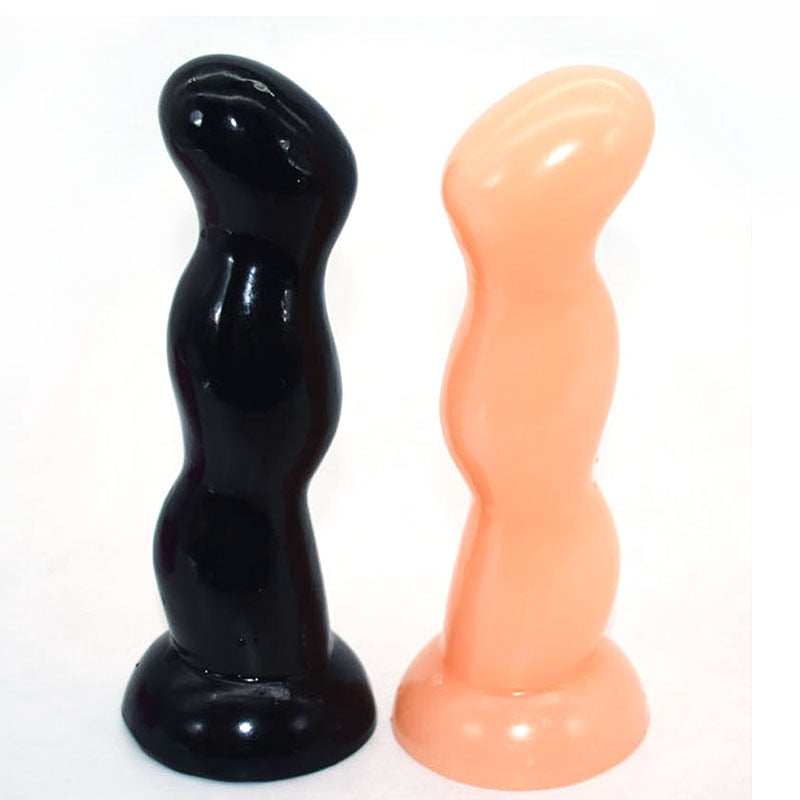 The Female Anal Plug Functional Masturbation Suction Cup Sex Toy for Men Insert Vagina Anal Product Interest Dildo Hot Sale 2021 - buysextoyth