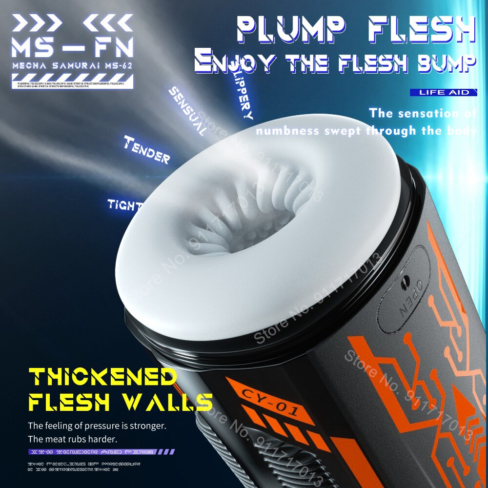 อัตโนมัติ Thrust Strokying ดูดชาย Masturbator ช่องคลอดดูด Vibrator เซ็กซ์ทอยสำหรับชายสำเร็จความใคร่ถ้วยอมควย18 - buysextoyth