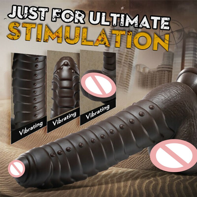 สัตว์ที่สมจริง Thrusting ความร้อน Dildo Dragon Dick ไดโนเสาร์หญิง Masturbator เซ็กซ์ทอย G-Spot Anal Stimulation Penis Vibrator - buysextoyth