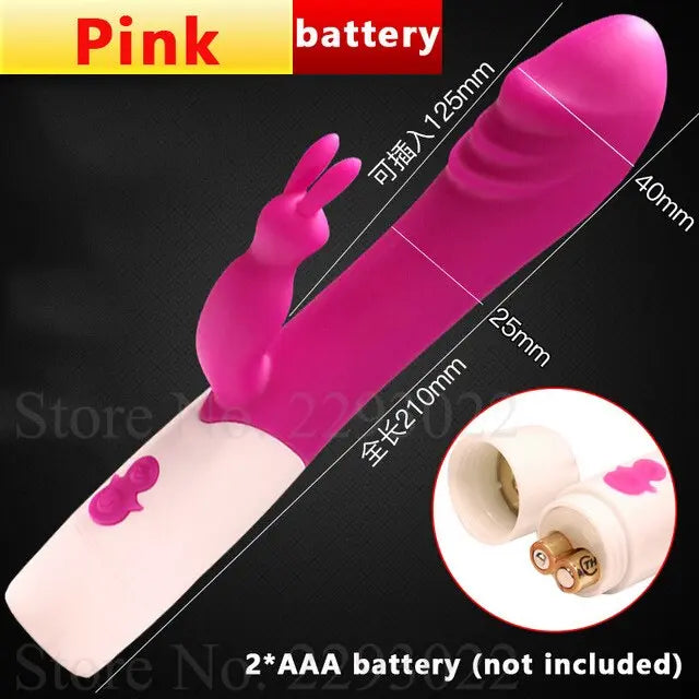 มือถือ Thrusting Dildo Vibrator สำหรับผู้หญิง Clit เลียของเล่นผู้ใหญ่เครื่องช่องคลอดช่องคลอดเครื่องมือหญิง Masturbator - buysextoyth
