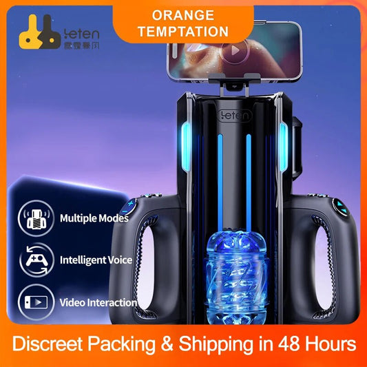 เครื่องสำเร็จความใคร่ Thrusting-Pro12cm อัตโนมัติสำหรับผู้ชายเครื่องสำเร็จความใคร่ด้วยตนเองความเร็วสูงเซ็กซ์ทอย - buysextoyth