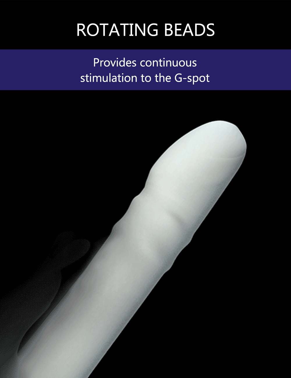 Thursting กระต่าย Vibrator สำหรับผู้หญิง Rolling ลูกปัดซิลิโคน Dildo Clitoris G Spot Stimulator ผู้ใหญ่เซ็กซ์ทอย Drywell V20 - buysextoyth