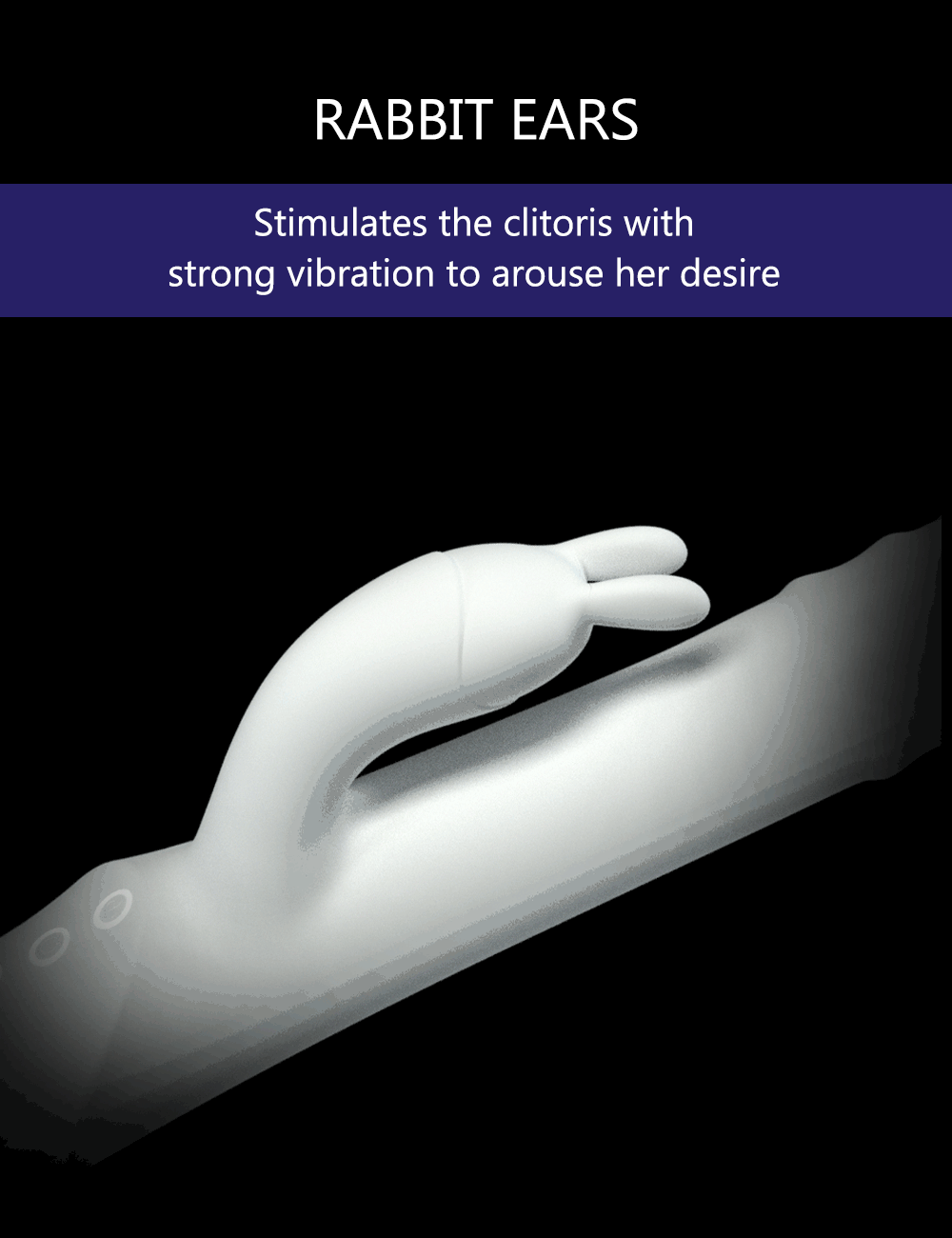 Thursting กระต่าย Vibrator สำหรับผู้หญิง Rolling ลูกปัดซิลิโคน Dildo Clitoris G Spot Stimulator ผู้ใหญ่เซ็กซ์ทอย Drywell V20 - buysextoyth