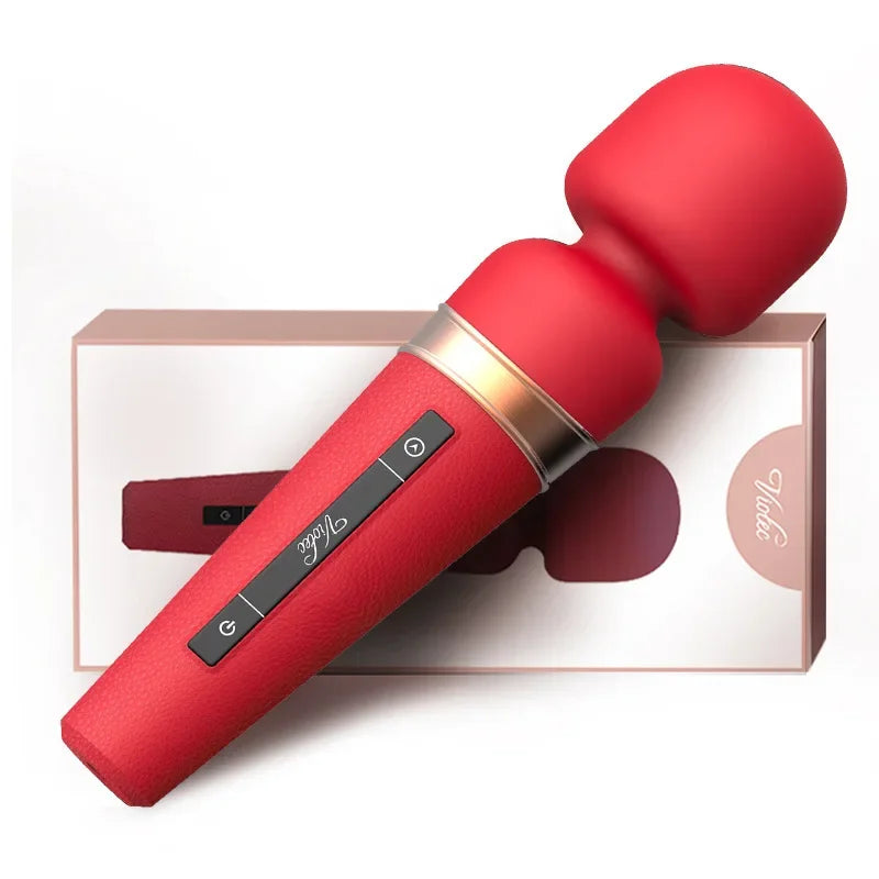Titan AV Rod Vibrating Masturbation Device Female Vibrator Sex Machine Dildo Waterproof Clitoral Orgasm Massager Sex Toy - buysextoyth