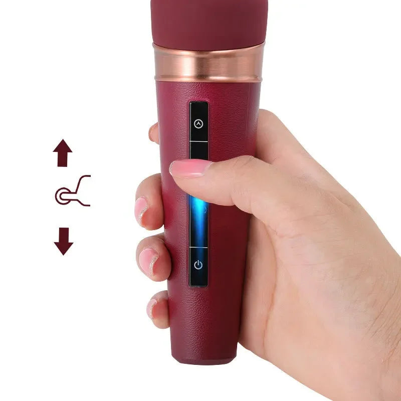 Titan AV Rod Vibrating Masturbation Device Female Vibrator Sex Machine Dildo Waterproof Clitoral Orgasm Massager Sex Toy - buysextoyth