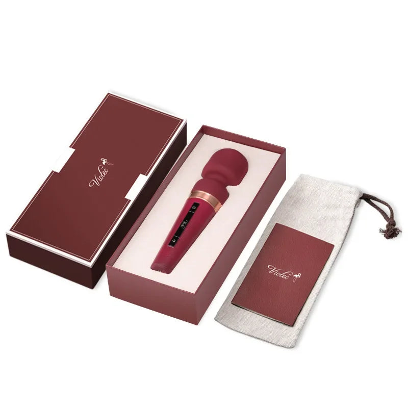 Titan AV Rod Vibrating Masturbation Device Female Vibrator Sex Machine Dildo Waterproof Clitoral Orgasm Massager Sex Toy - buysextoyth