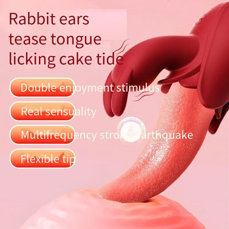 Tongue Licking Clitoral Stimulation Antistress Toys For Adults  Sex Toys Squirt  Adult Supplies Masturbator vibrator for women - buysextoyth