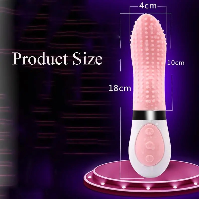 Tongue Licking Clitoris Stimulator for Women G Spot Vibrator Cunnilingus Artificial Tongue Sex Toys for Adult 33sextoys