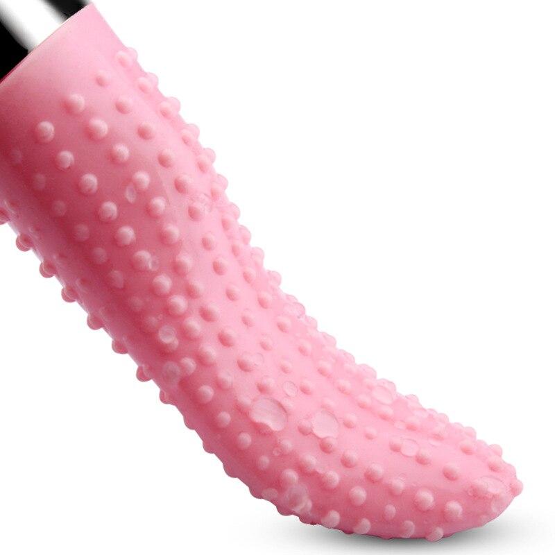 Tongue Licking Clitoris Stimulator for Women G Spot Vibrator Cunnilingus Artificial Tongue Sex Toys for Adult - buysextoyth