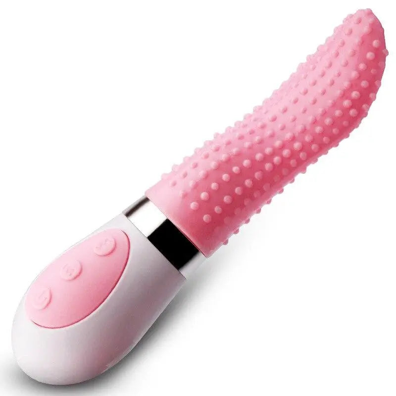 Tongue Licking Clitoris Stimulator for Women G Spot Vibrator Cunnilingus Artificial Tongue Sex Toys for Adult 33sextoys