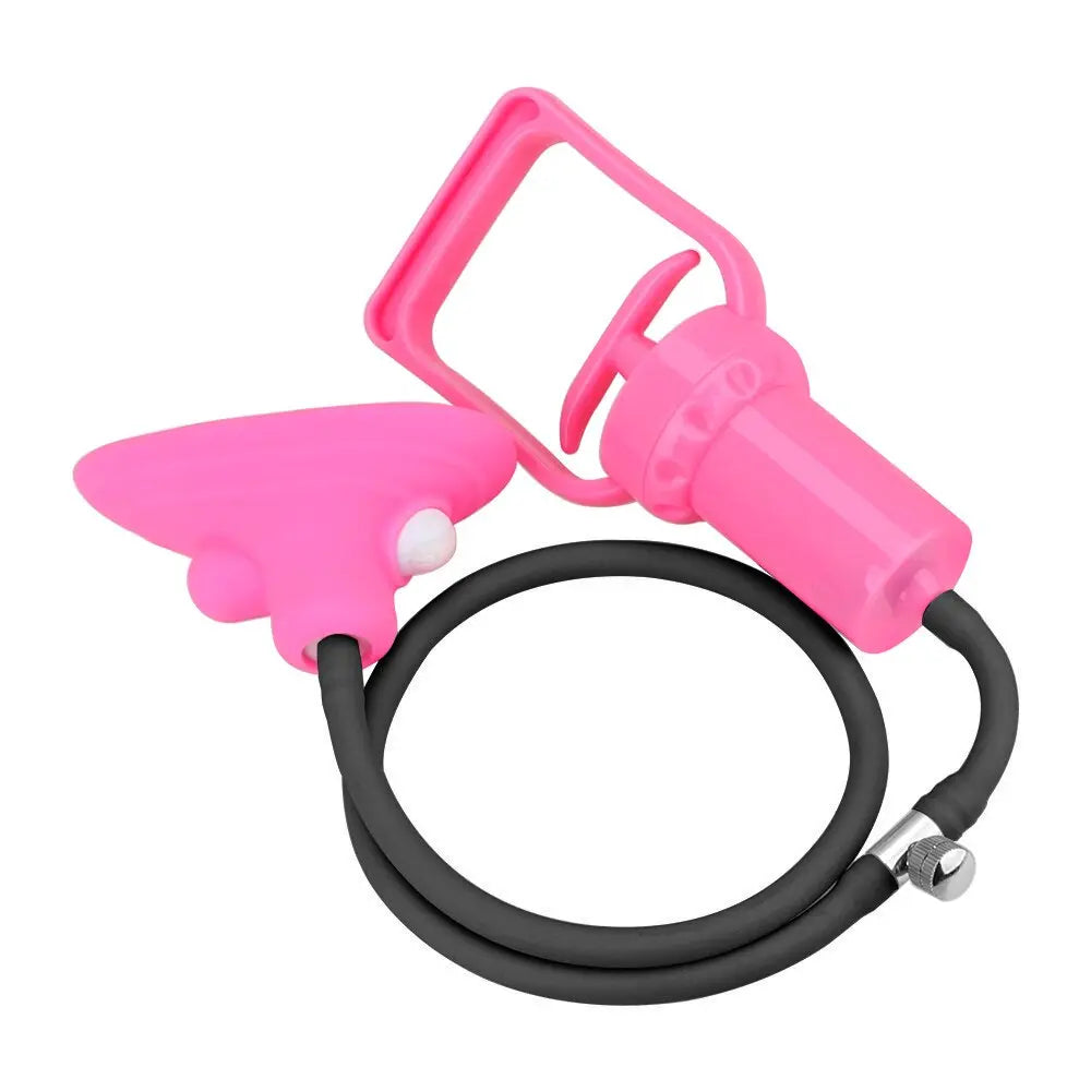 Tongue Licking Sucking Vagina Pump Masturbator Clitoris Stimulator Nipple Vibrator Vacuum Pussy Pump 10 Speed Sex Toys for Woman - buysextoyth