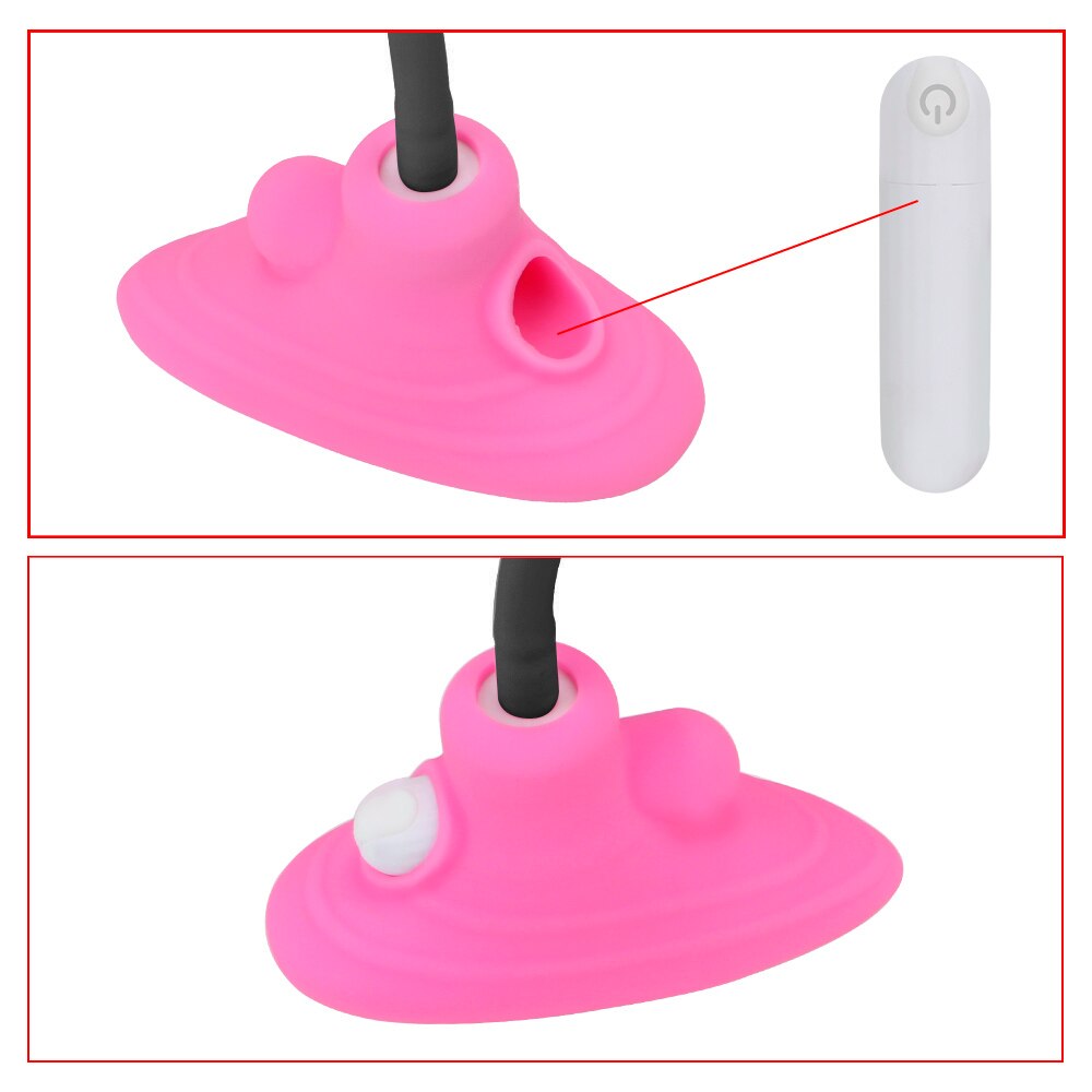 Tongue Licking Sucking Vagina Pump Masturbator Clitoris Stimulator Nipple Vibrator Vacuum Pussy Pump 10 Speed Sex Toys for Woman - buysextoyth