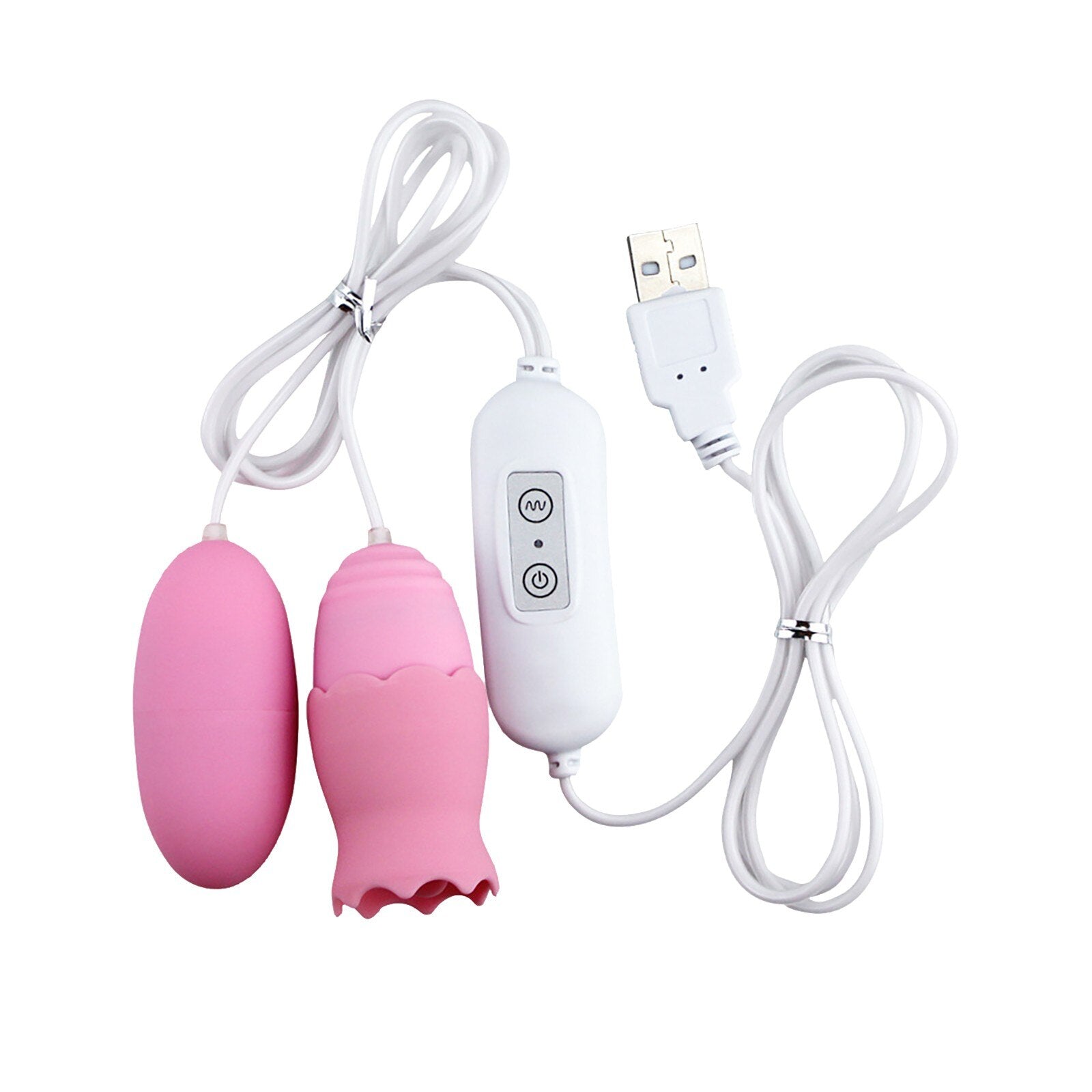 Tongue Oral Licking Vibrators Sex Toys for Women Clitoris Stimulator Dildo Egg Vibrator USB Power Adult Product - buysextoyth