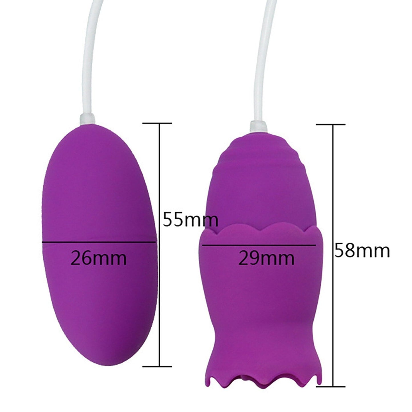 Tongue Oral Licking Vibrators Sex Toys for Women Clitoris Stimulator Dildo Egg Vibrator USB Power Adult Product - buysextoyth