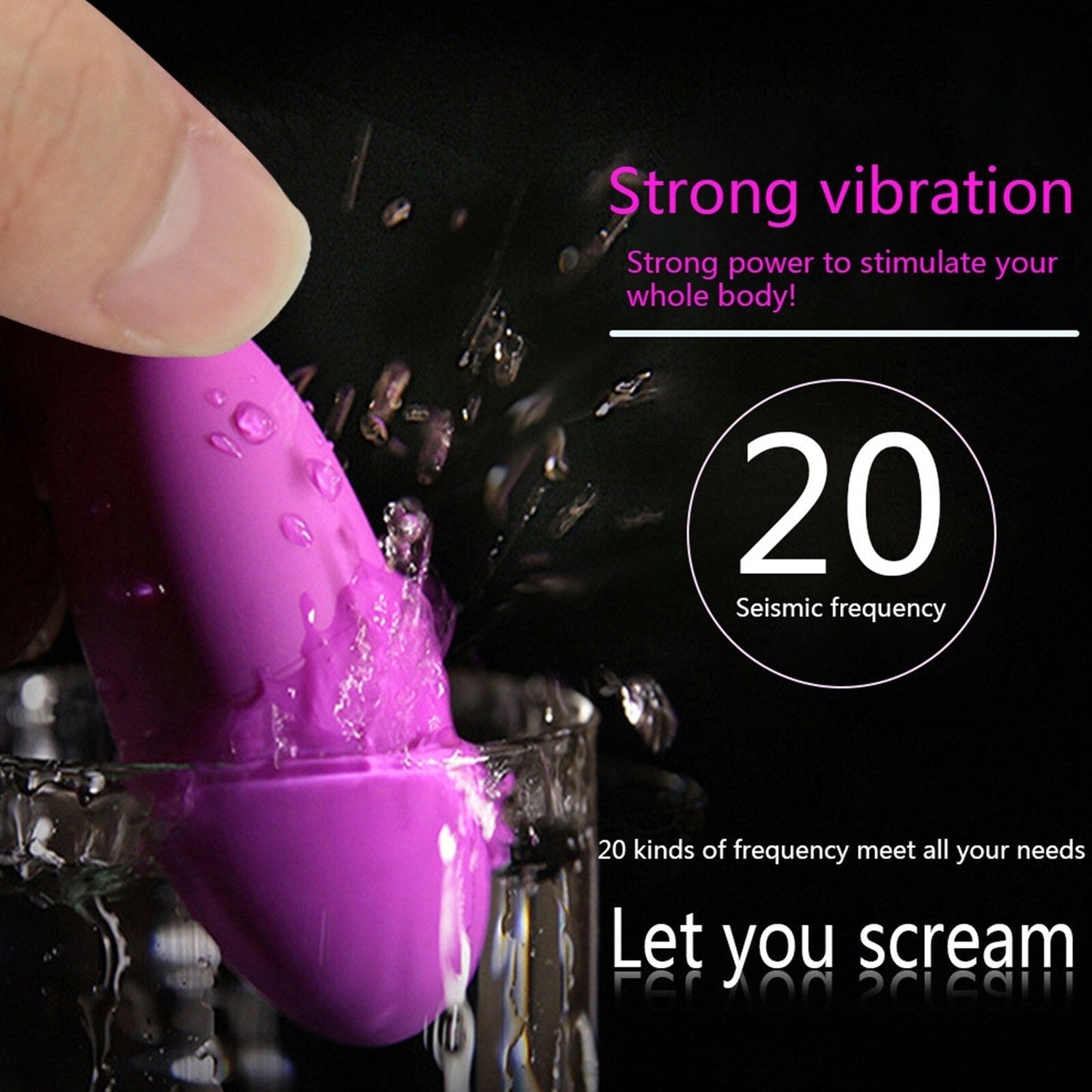 Tongue Oral Licking Vibrators Sex Toys for Women Clitoris Stimulator Dildo Egg Vibrator USB Power Adult Product - buysextoyth