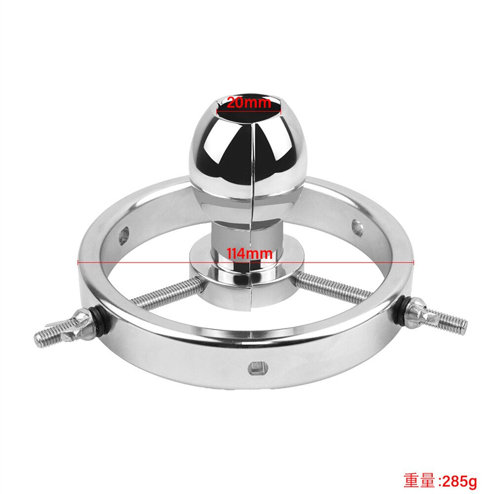 Toy Sex Hollow Butt Plug Anus Extender Adjustable Huge Anal Plug Sex Toys for Women/ Men /Couples Vagina Extender Ass Speculum - buysextoyth