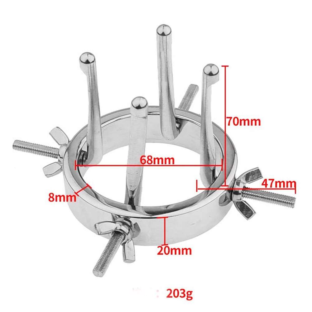 Toy Sex Hollow Butt Plug Anus Extender Adjustable Huge Anal Plug Sex Toys for Women/ Men /Couples Vagina Extender Ass Speculum - buysextoyth