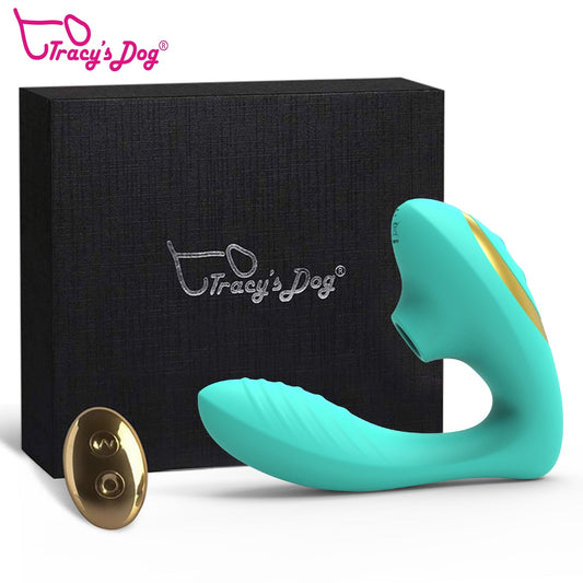 Tracy's Dog Blue Series OG Pro 2 Clitori Sucking Vibrator Sex Toys with Remote Control Function Vibrator Goods for Of Adult - buysextoyth