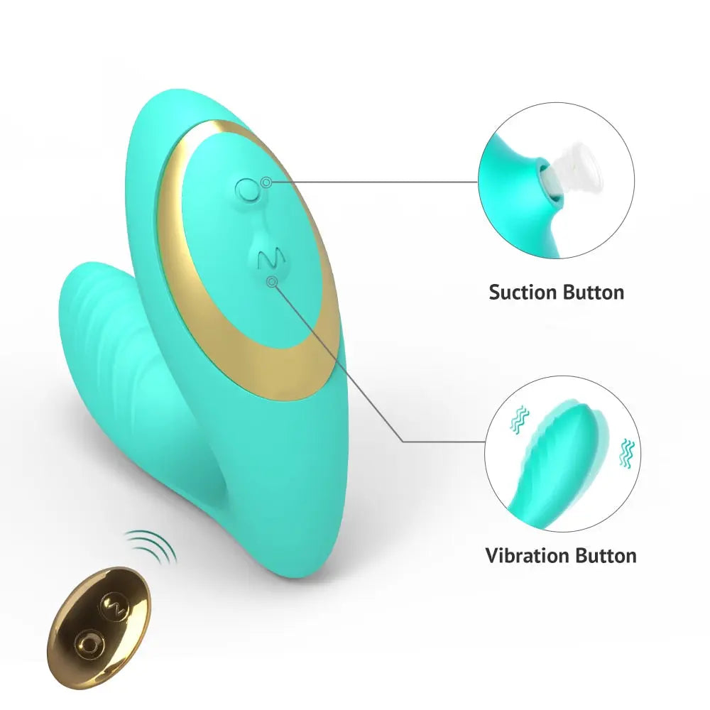 Tracy's Dog Blue Series OG Pro 2 Clitori Sucking Vibrator Sex Toys with Remote Control Function Vibrator Goods for Of Adult 33sextoys