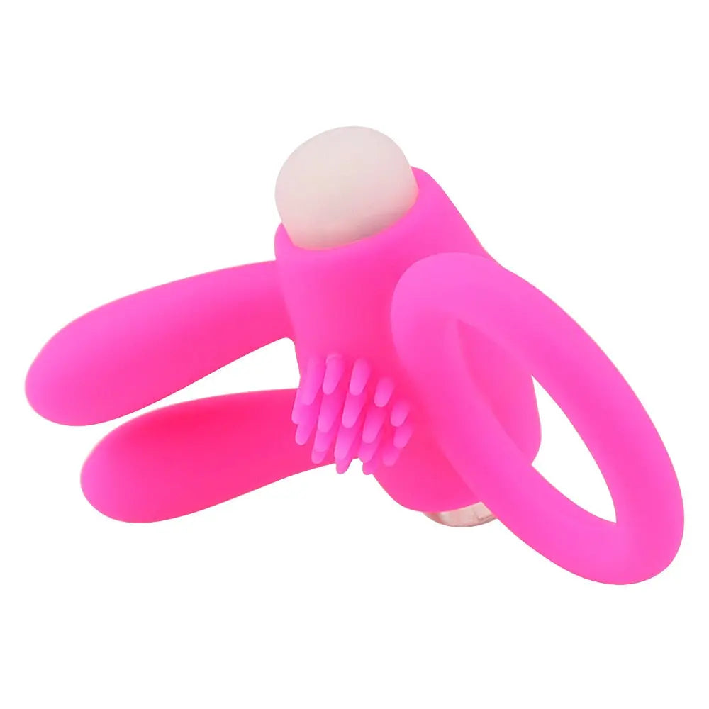 U-shaped Vibrating Egg Portable Wear Erotic Couple Clitoral Stimulation G-spot Vibration Massager Adult Erotic Sex Toys for 18 - buysextoyth