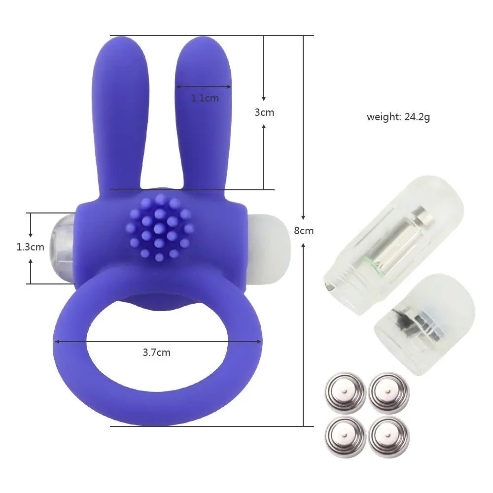 U-shaped Vibrating Egg Portable Wear Erotic Couple Clitoral Stimulation G-spot Vibration Massager Adult Erotic Sex Toys for 18 - buysextoyth