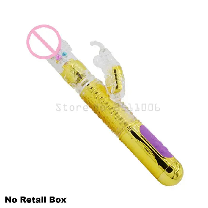 USB Retractable vibrators for women sex machine juguetes sexuales.sexe toys of woman prodotti del sesso dildo vibrator - buysextoyth