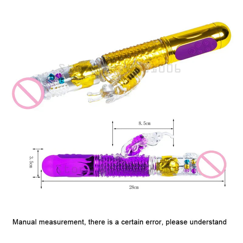 USB Retractable vibrators for women sex machine juguetes sexuales.sexe toys of woman prodotti del sesso dildo vibrator - buysextoyth
