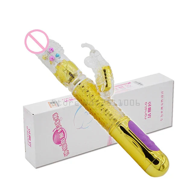 USB Retractable vibrators for women sex machine juguetes sexuales.sexe toys of woman prodotti del sesso dildo vibrator - buysextoyth