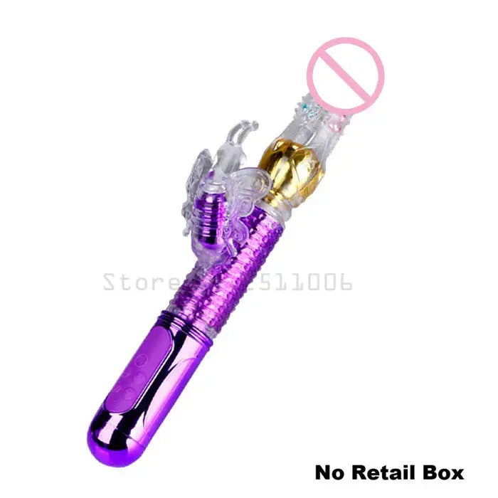 USB Retractable vibrators for women sex machine juguetes sexuales.sexe toys of woman prodotti del sesso dildo vibrator - buysextoyth