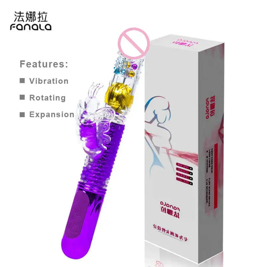 USB Retractable vibrators for women sex machine juguetes sexuales.sexe toys of woman prodotti del sesso dildo vibrator - buysextoyth