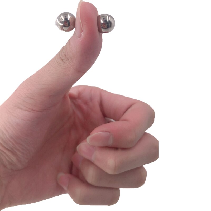 Ultra Powerful Magnetic Orbs BDSM Nipple Clamps Strong Magnetic Vagina Clitoris Stimulator Sexy Women Adult Erotic Sex Toys Shop - buysextoyth