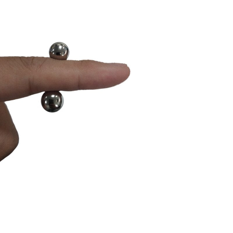 Ultra Powerful Magnetic Orbs BDSM Nipple Clamps Strong Magnetic Vagina Clitoris Stimulator Sexy Women Adult Erotic Sex Toys Shop - buysextoyth
