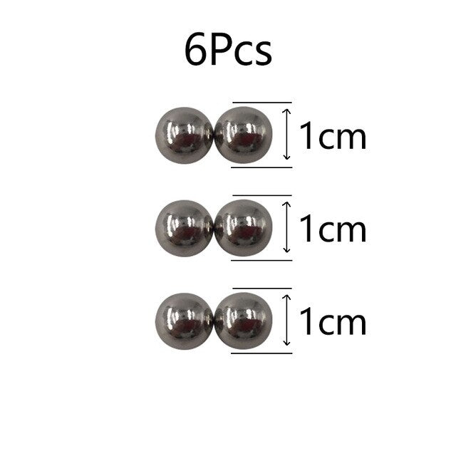 Ultra Powerful Magnetic Orbs BDSM Nipple Clamps Strong Magnetic Vagina Clitoris Stimulator Sexy Women Adult Erotic Sex Toys Shop - buysextoyth
