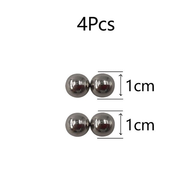 Ultra Powerful Magnetic Orbs BDSM Nipple Clamps Strong Magnetic Vagina Clitoris Stimulator Sexy Women Adult Erotic Sex Toys Shop - buysextoyth