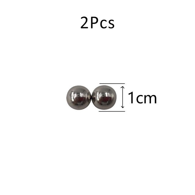 Ultra Powerful Magnetic Orbs BDSM Nipple Clamps Strong Magnetic Vagina Clitoris Stimulator Sexy Women Adult Erotic Sex Toys Shop - buysextoyth