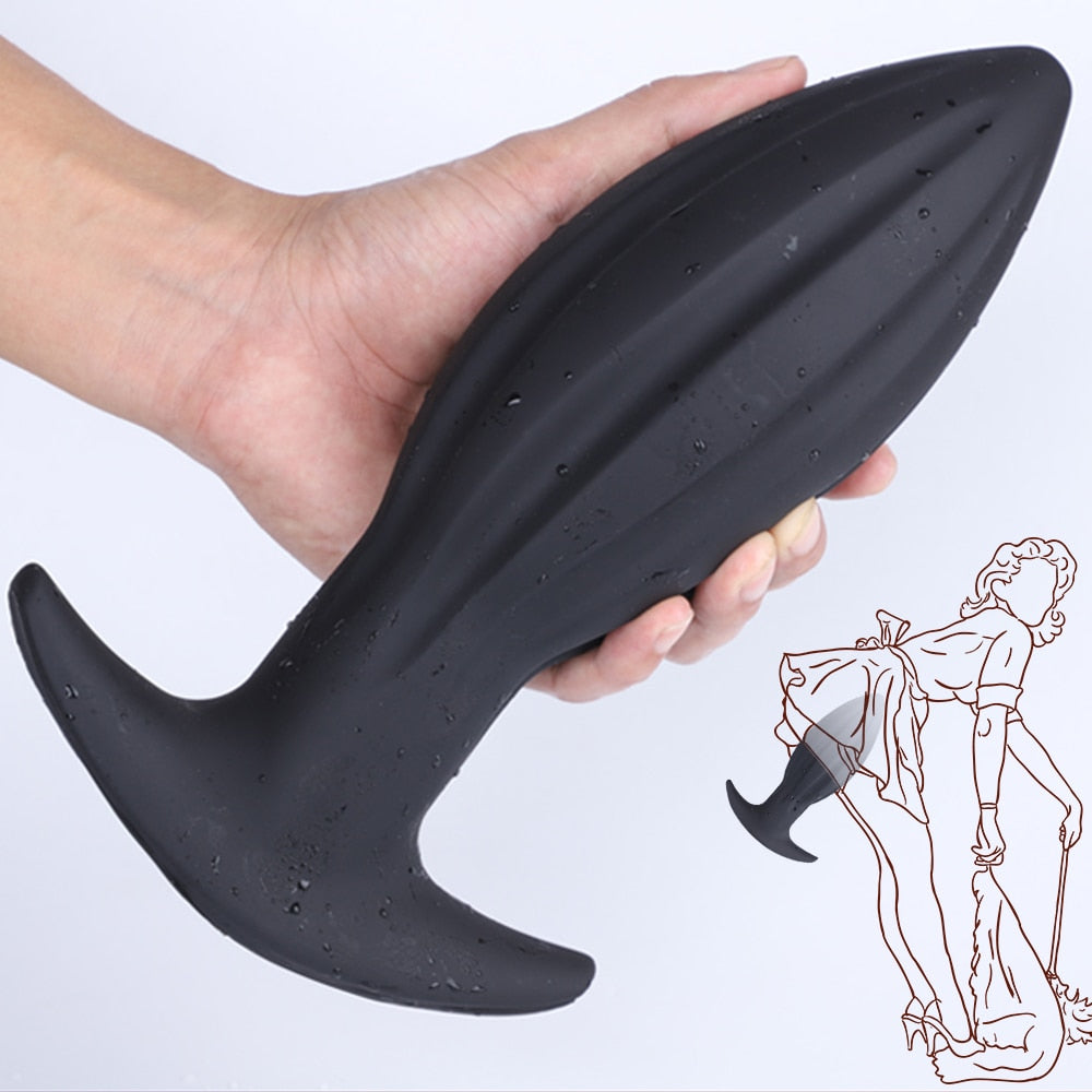 Unique Butt Plug Dildo for Anal Handheld Anal Plug Prostate Massage Vagina Masturbator 18+ Sex Shop for Couples Sexual Toy Ad - buysextoyth