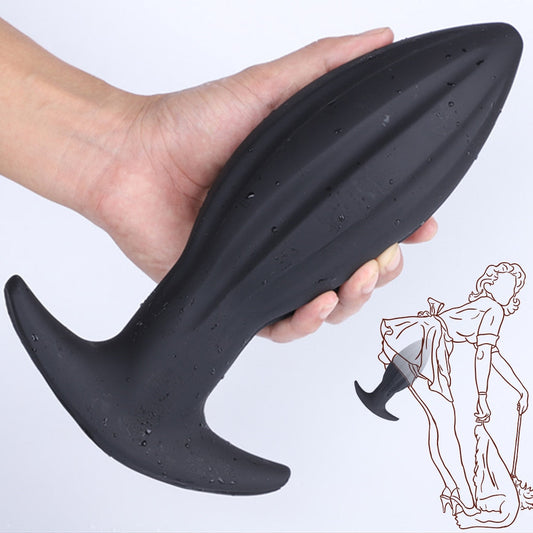 Unique Butt Plug Dildo for Anal Handheld Anal Plug Prostate Massage Vagina Masturbator 18+ Sex Shop for Couples Sexual Toy Ad - buysextoyth